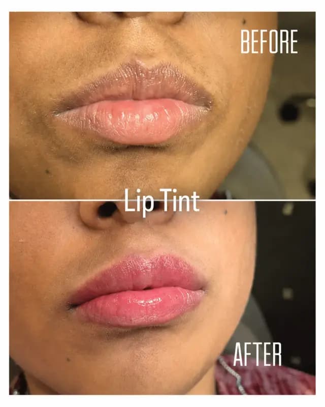 Lip Tint Transformation