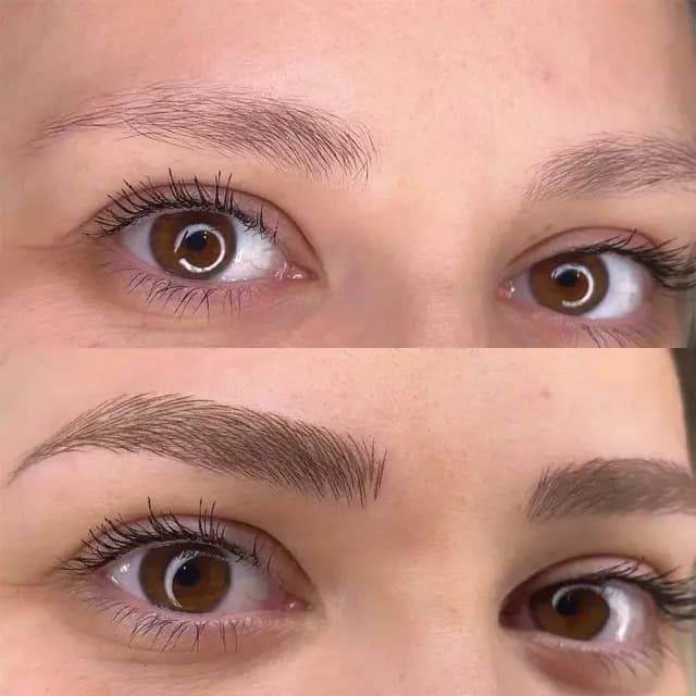 Microblading - Front View